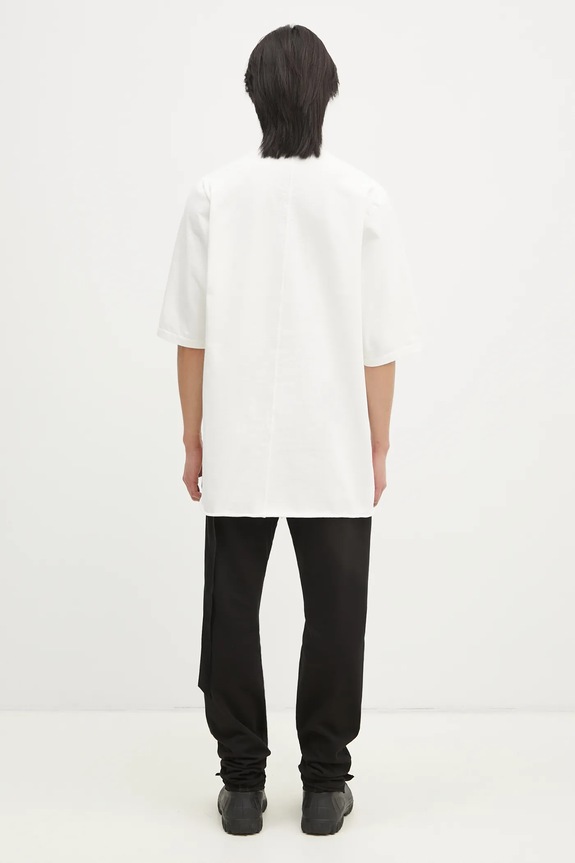 Clothing Rick Owens cotton t-shirt Jumbo Ss T DU01E3274.RIG beige