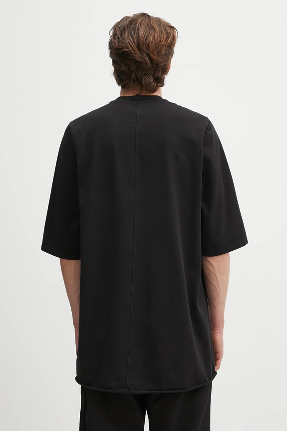 Abbigliamento Rick Owens DRKSHDW t-shirt in cotone Jumbo Ss T DU01E3274.RIGEP2 nero