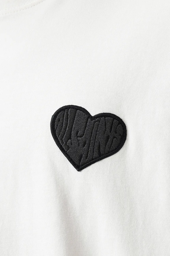 Ρούχα Βαμβακερό μπλουζάκι AllSaints LOVER M029PC λευκό