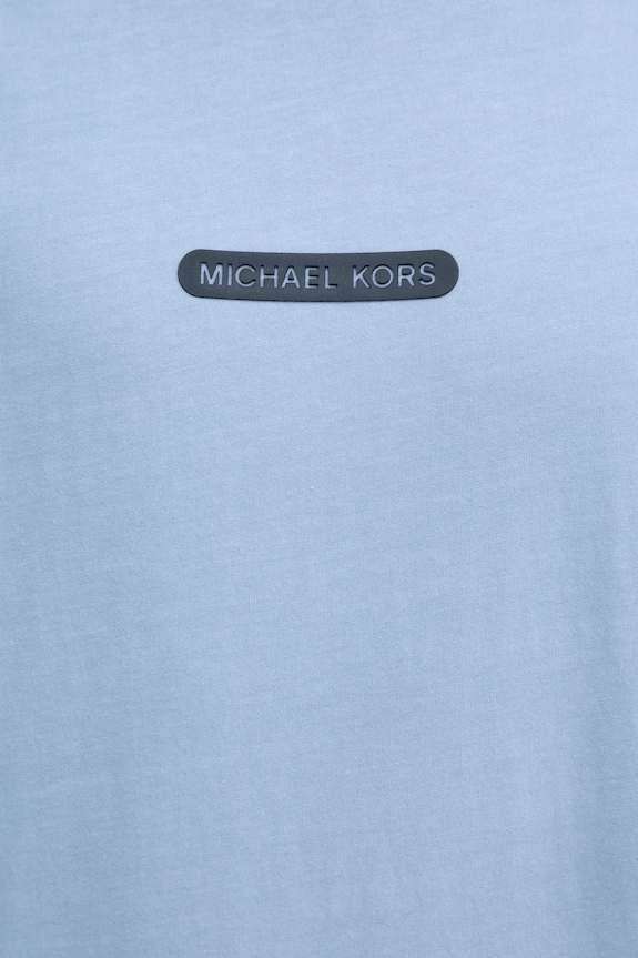 Michael Kors pamut póló CS552K2HU2 kék