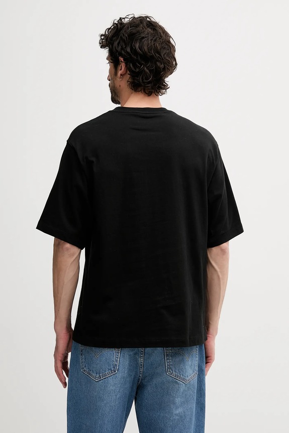 Odzież Michael Kors t-shirt bawełniany CS552HY1V2 czarny