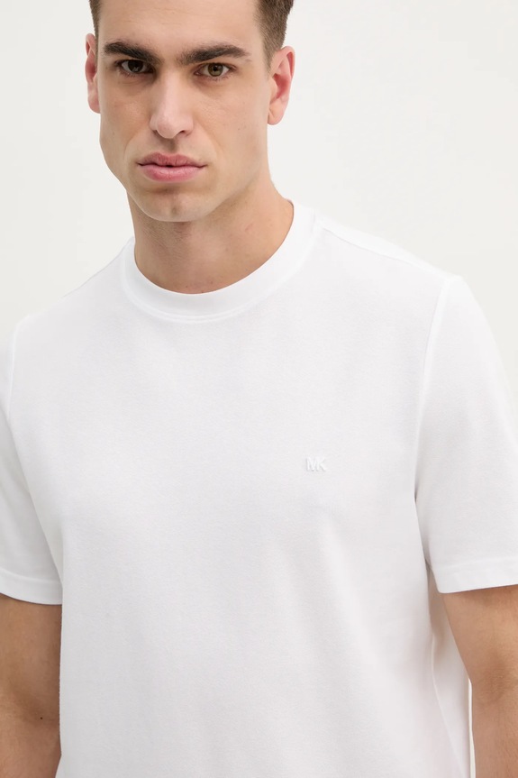 Michael Kors t-shirt biały CR451V9HFK