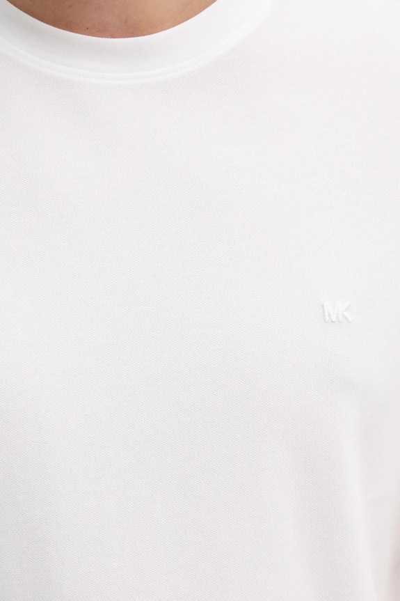 Michael Kors t-shirt CR451V9HFK biały