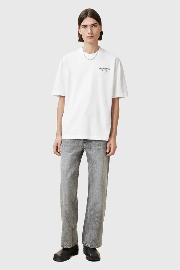 Βαμβακερό μπλουζάκι AllSaints AMORE M010PC