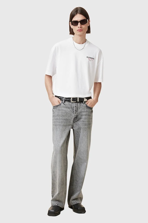 Βαμβακερό μπλουζάκι AllSaints AMORE M010PC