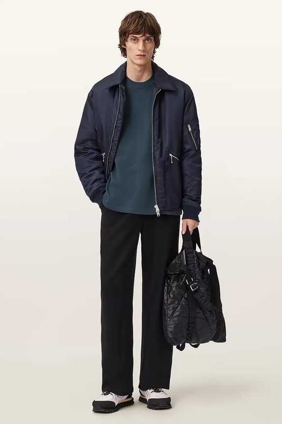 Pamučna majica AllSaints HAVEN M029JC