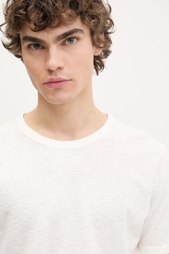 Sunflower t-shirt in cotone bianco 2048.SFR
