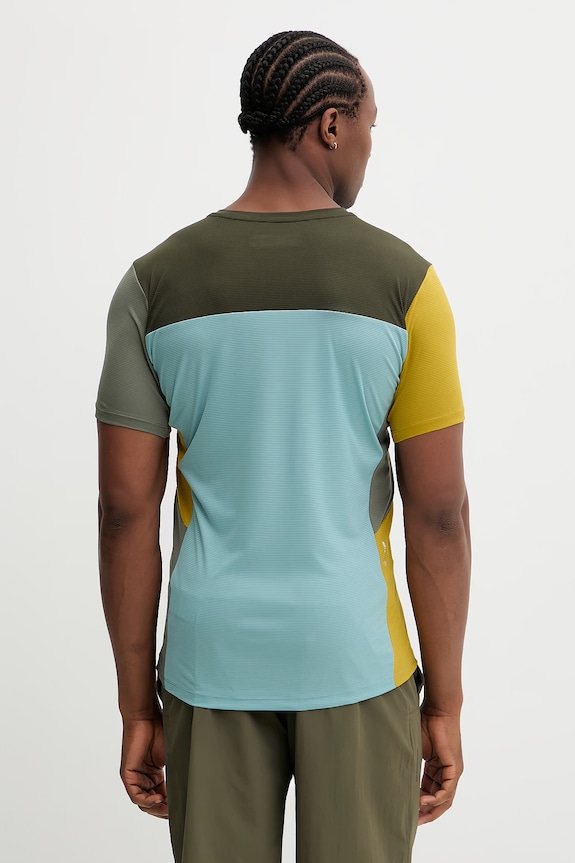 Odjeća Sportska majica kratkih rukava Salewa Puez Sporty Dry 00.0000028632 zelena