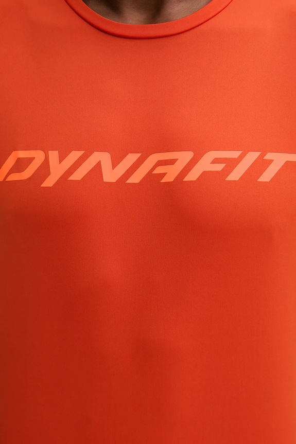 Αθλητικό μπλουζάκι Dynafit Traverse πορτοκαλί 08.0000070670