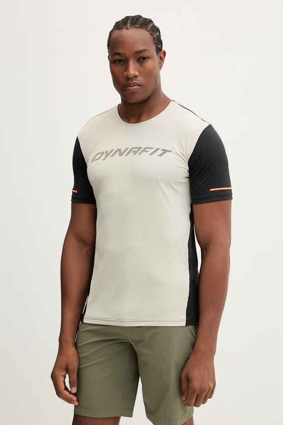 Dynafit tricou sport Alpine cu modele bej 08.0000071456
