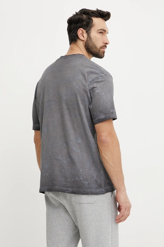 Ρούχα Βαμβακερό μπλουζάκι Guess MUSCARI Z5GI01.I3Z14 γκρί