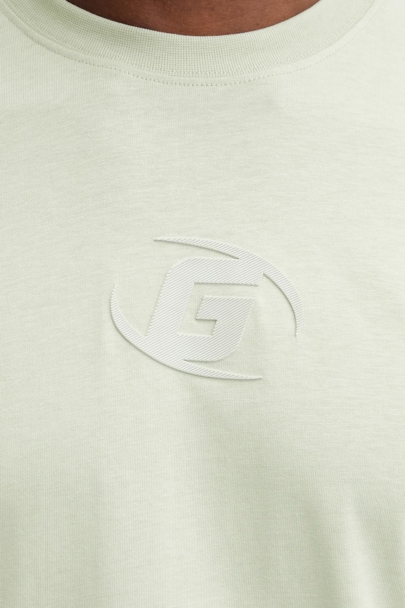 Guess t-shirt bawełniany Z5GI00.I3Z14 zielony