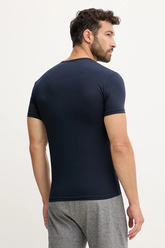 Одежда Футболка лаунж Emporio Armani Underwear 2 шт EM001849.AF10778 белый