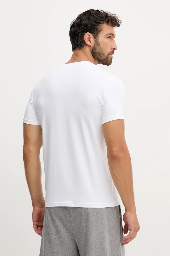 Μπλουζάκι lounge Emporio Armani Underwear 2-pack σκούρο μπλε EM000391.AF10776