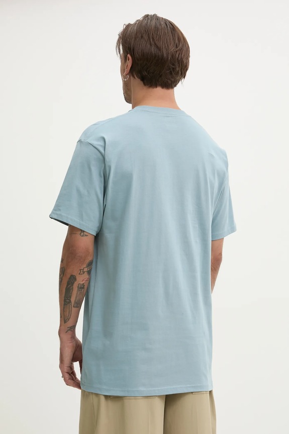Odzież Vans t-shirt bawełniany VN000GGGCFL1 szary