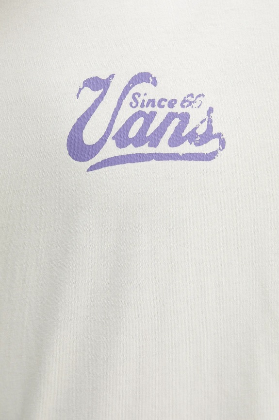 Bombažna kratka majica Vans VN000NTWFS81