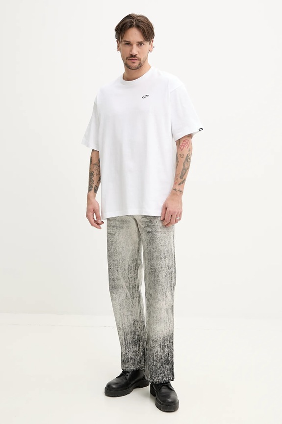 Vans t-shirt VN000P50YB21 biały SS25