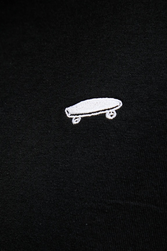 Bavlnené tričko Vans VN000P56BLK1 čierna