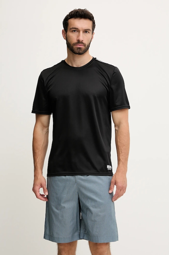 Moschino Underwear t-shirt piżamowy 0710.4315 czarny SS25