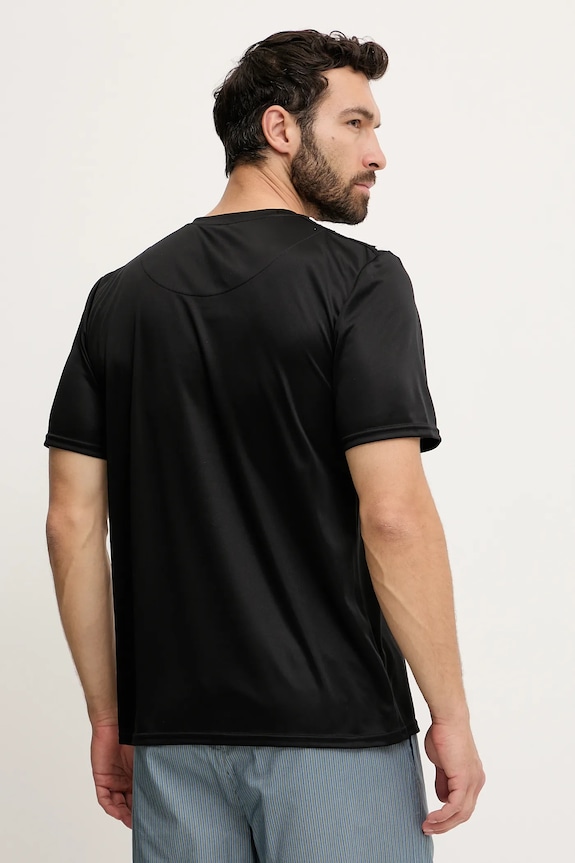 Odzież Moschino Underwear t-shirt piżamowy 0710.4315 czarny