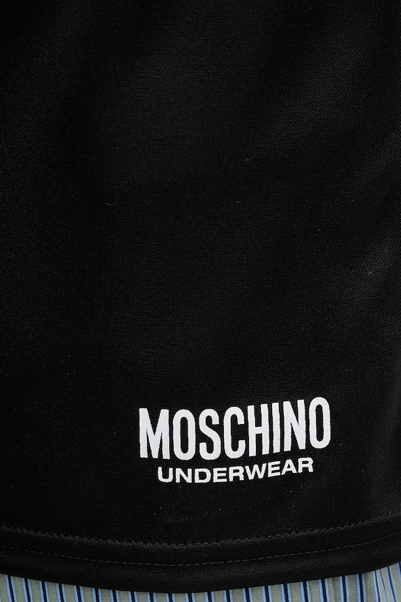 Moschino Underwear t-shirt piżamowy 0710.4315 czarny
