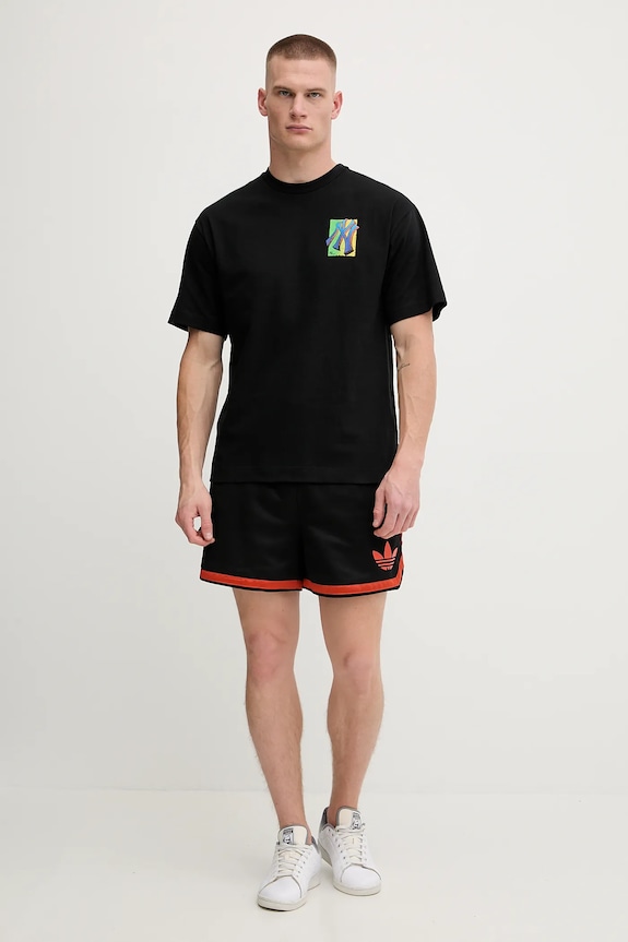 Pamučna majica 47 brand MLB New York Yankees BB017TMYZSR656748JK crna SS25