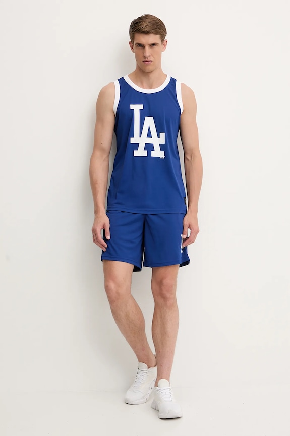 Μπλουζάκι 47 brand MLB LA Dodgers BB012PMAREX657803RY σκούρο μπλε SS25