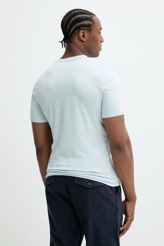 Odjeća Pamučna majica Guess Jeans M5GI23.K8HM0 plava