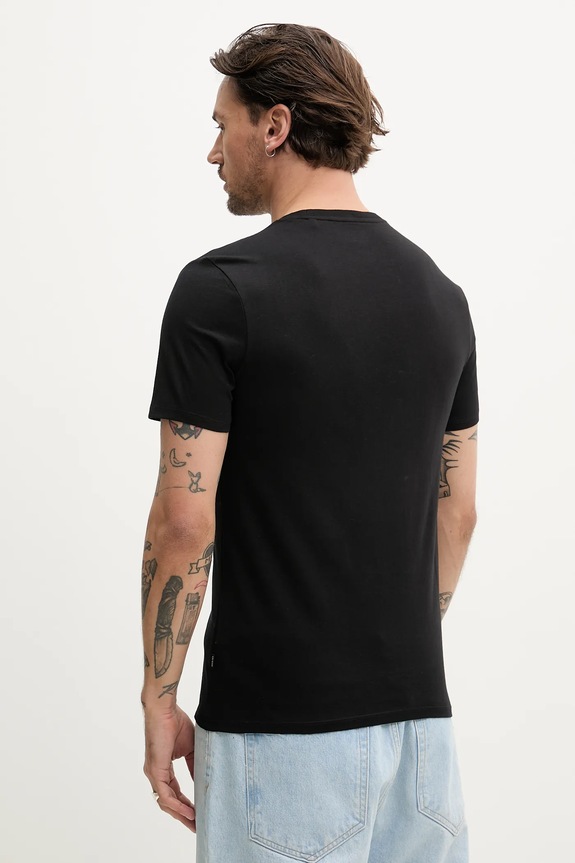 Oblečení Bavlněné tričko Guess Jeans M5GI23.K8HM0 černá