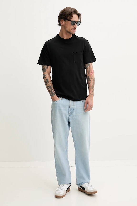 Guess Jeans t-shirt in cotone M5RI74.K8FQ4 nero SS26