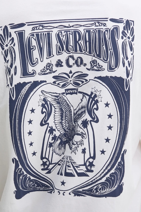 Levi's t-shirt in cotone GRAPHIC CREWNECK TEE 22491.1855