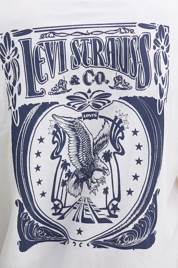 Levi's t-shirt in cotone GRAPHIC CREWNECK TEE 22491.1855