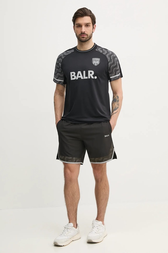Tričko BALR. B1112.1304 černá SS25