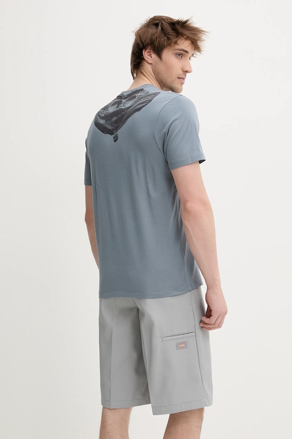 Odzież C.P. Company t-shirt bawełniany 18CMTS030A005100W szary