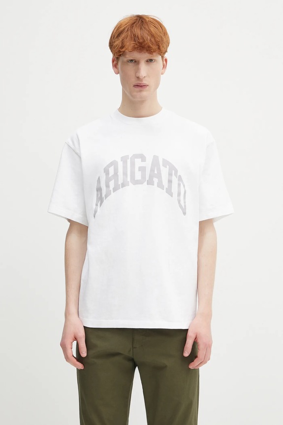 Axel Arigato t-shirt in cotone Link T-Shirt rilassato bianco A1502006
