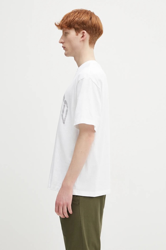 Axel Arigato t-shirt in cotone Link T-Shirt A1502006 bianco SS25