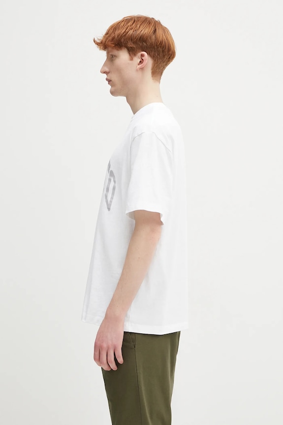 Axel Arigato t-shirt in cotone Link T-Shirt A1502006 bianco SS25