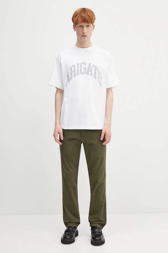 Axel Arigato t-shirt in cotone Link T-Shirt A1502006 bianco