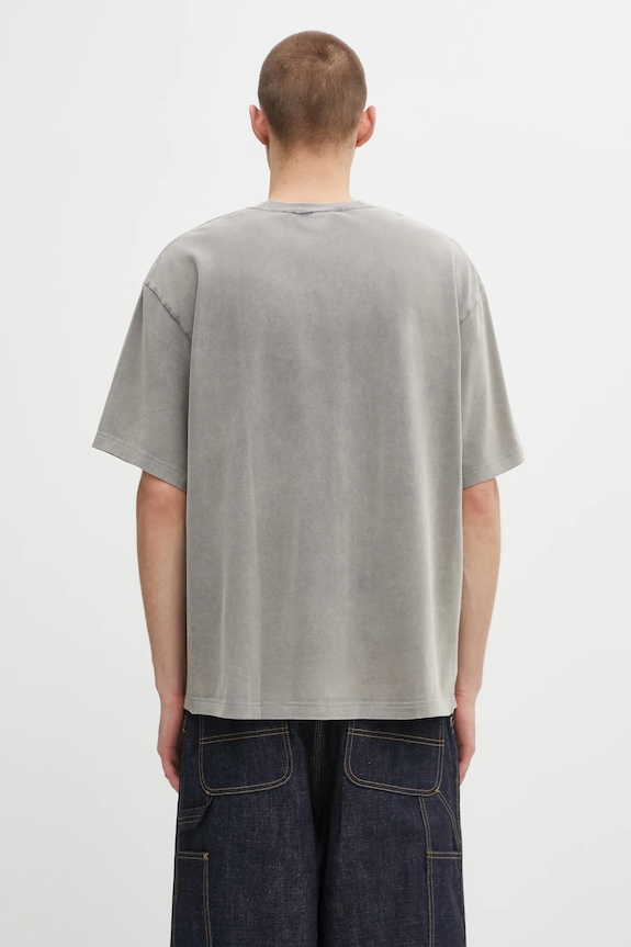 Odzież Axel Arigato t-shirt bawełniany Washed T-Shirt A3118002 szary