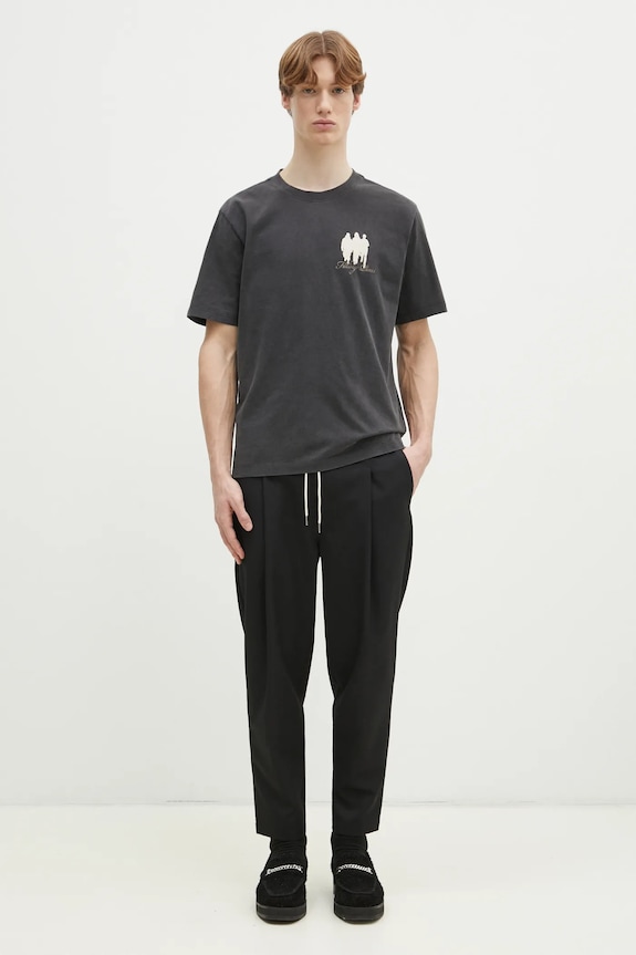 Bavlnené tričko Filling Pieces United by Generations 74499870626 sivá