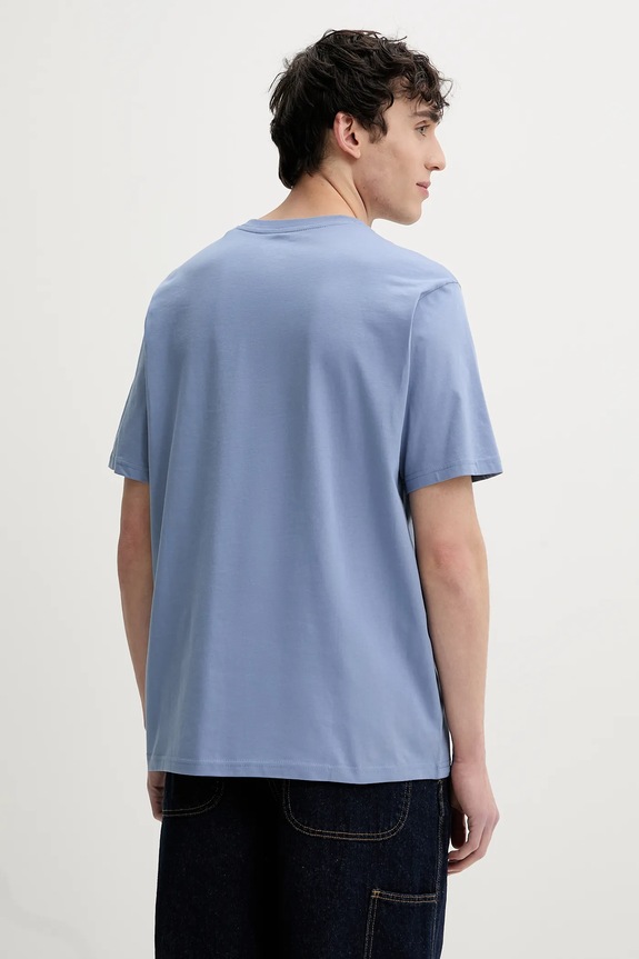 Oblečenie Bavlnené tričko Dickies DK0A4XDBK371 modrá