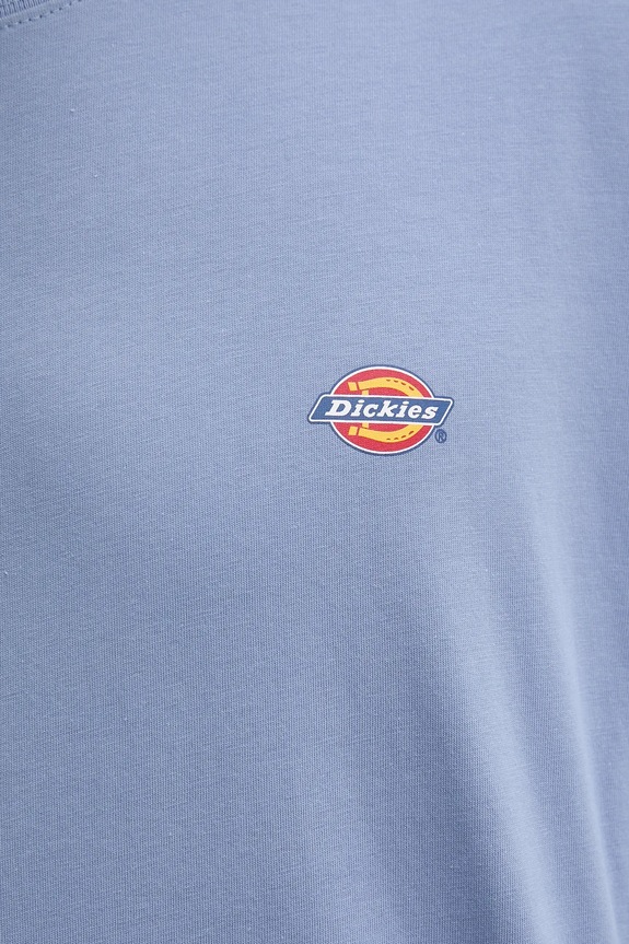 Bavlnené tričko Dickies DK0A4XDBK371 modrá