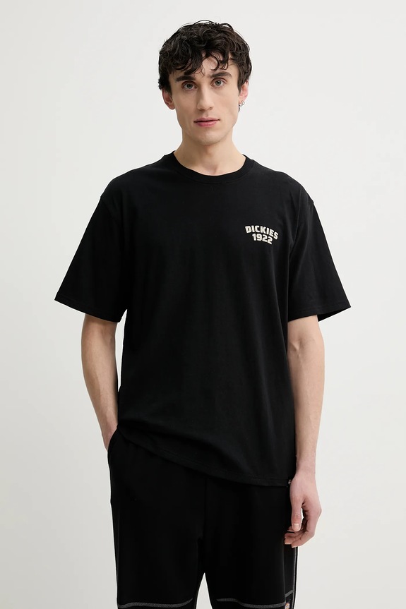 Oblečení Bavlněné tričko Dickies DK0A4Z96BLK1 černá