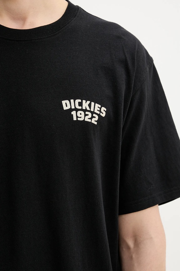 Bavlněné tričko Dickies DK0A4Z96BLK1 černá