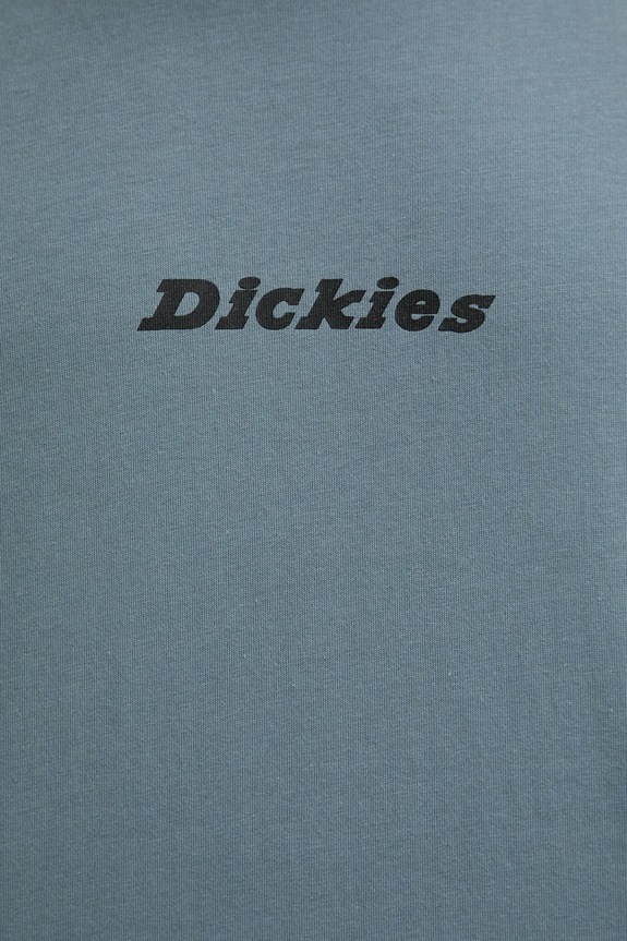 Bavlnené tričko Dickies DK0A4YRNG701 sivá