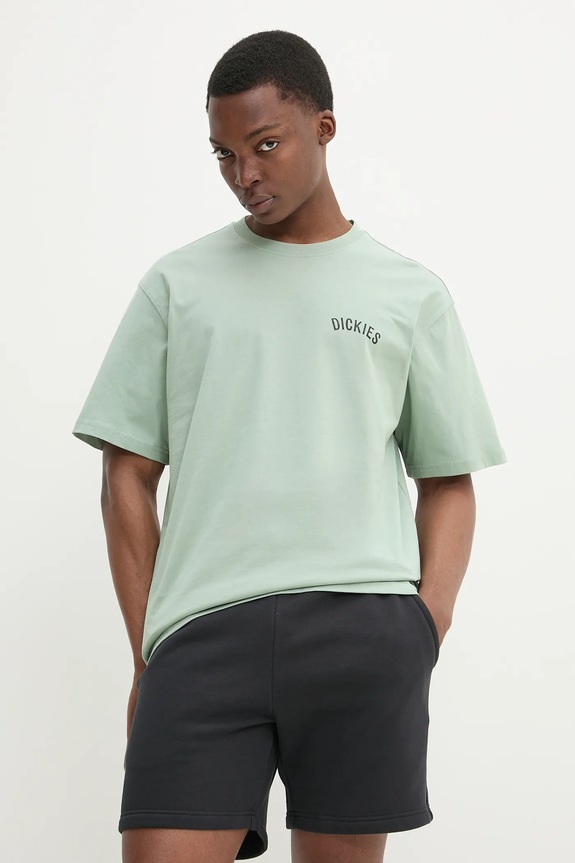 Oblečení Bavlněné tričko Dickies DK0A4Z99K361 zelená