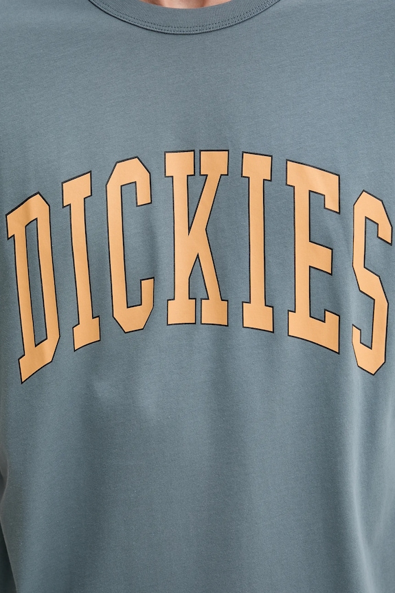 Bavlněné tričko Dickies DK0A4X9FG701 modrá