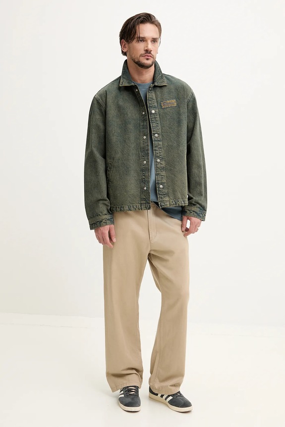 Бавовняна футболка Dickies DK0A4YAIG701 блакитний SS25