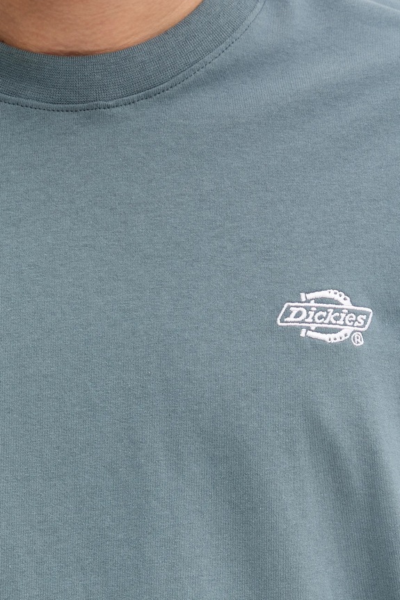Бавовняна футболка Dickies DK0A4YAIG701 блакитний