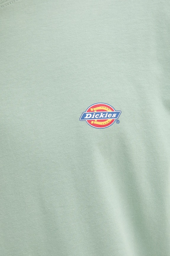 Dickies t-shirt bawełniany DK0A4XDBK361 zielony